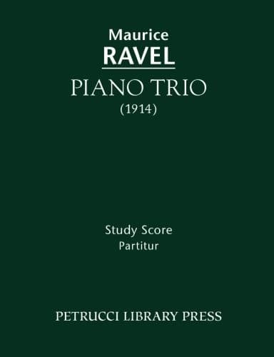 Tapa de Piano Trio