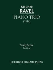 Tapa de Piano Trio