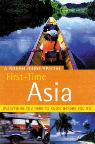 Tapa de First-time Asia