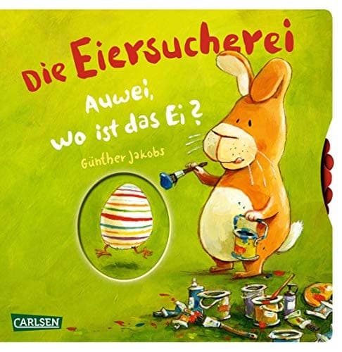 Tapa de Die Eiersucherei