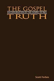 Tapa de The Gospel Truth