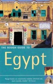 Tapa de The Rough Guide to Egypt