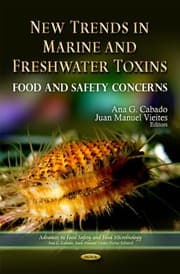 Tapa de New Trends in Marine and Freshwater Toxins