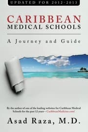 Tapa de Caribbean Medical Schools - A Journey and Guide - Updated for 2012-2013