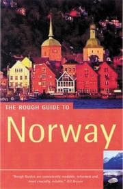 Tapa de The Rough Guide to Norway 3