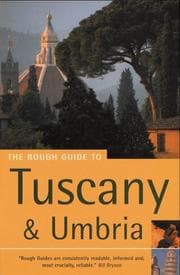 Tapa de The Rough Guide to Tuscany & Umbria 5