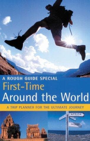 Tapa de The Rough Guide to First-Time Around the World