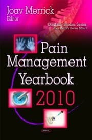 Tapa de Pain Management Yearbook 2010