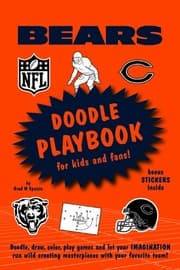 Tapa de Chicago Bears Doodle Playbook