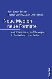 Tapa de Neue Medien - neue Formate