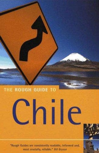 Tapa de The Rough Guide to Chile 2