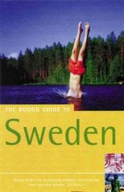 Tapa de The Rough Guide to Sweden 3