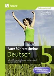 Tapa de Auer Führerscheine Deutsch Klasse 5