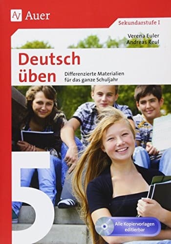 Tapa de Deutsch üben Klasse 5