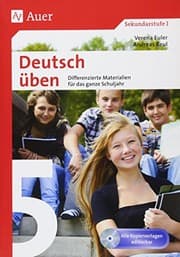 Tapa de Deutsch üben Klasse 5