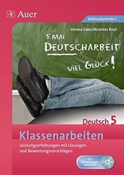 Tapa de Klassenarbeiten Deutsch 5