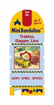 Tapa de Stringalongs Little 65 My Vehicles German Title Set 66 Bagger, LKW