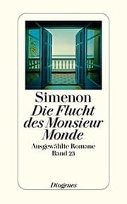 Tapa de Die Flucht des Monsieur Monde