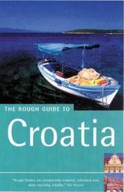 Tapa de The Rough Guide Croatia 2