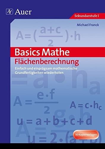 Tapa de Basics Mathe : Flächenberechnung