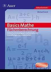 Tapa de Basics Mathe : Flächenberechnung