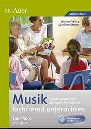 Tapa de Musik fachfremd unterrichten - Die Praxis 3/4