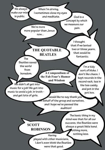 Tapa de The Quotable Beatles