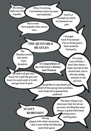 Tapa de The Quotable Beatles
