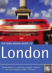 Tapa de The Rough Guide to London Mini 3 (Rough Guide (Pocket))