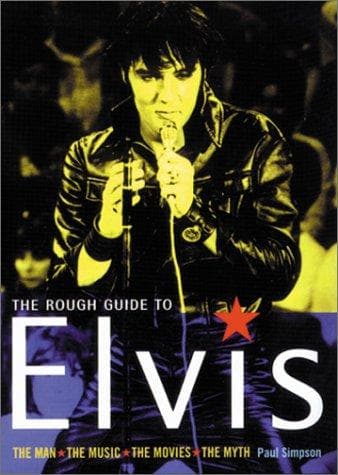 Tapa de The Rough Guide to Elvis