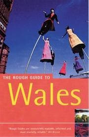 Tapa de The Rough Guide to Wales