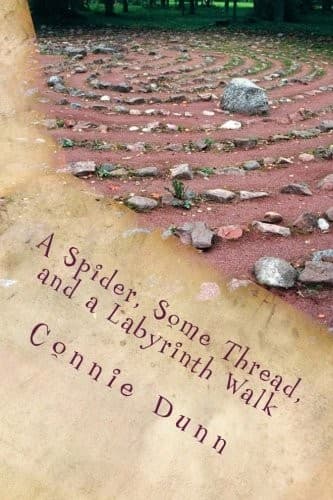 Tapa de A Spider, Some Thread, and a Labyrinth Walk