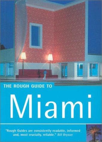 Tapa de The Rough Guide to Miami