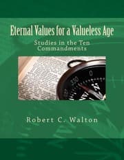Tapa de Eternal Values for a Valueless Age