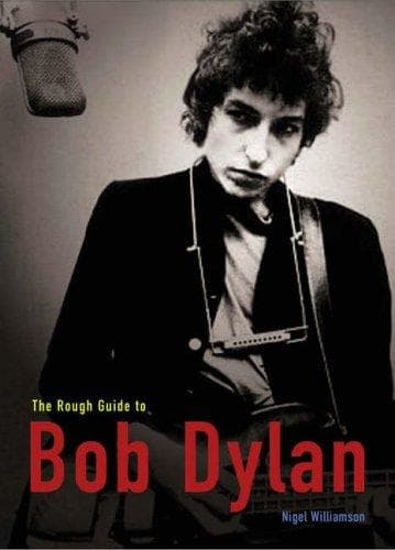 Tapa de The rough guide to Bob Dylan