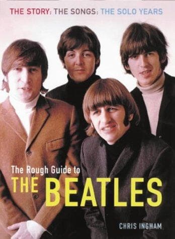 Tapa de The rough guide to the Beatles