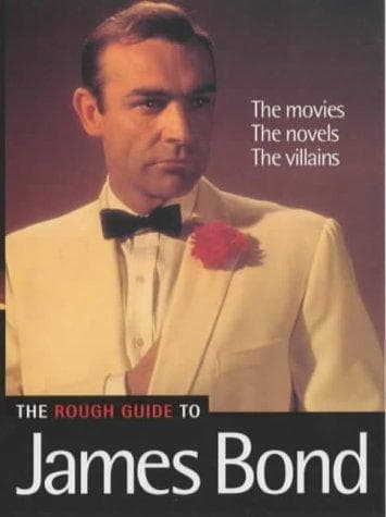 Tapa de The Rough Guide to James Bond