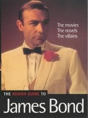Tapa de The Rough Guide to James Bond