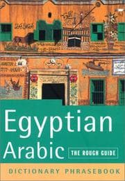 Tapa de The Rough Guide to Egyptian Arabic Dictionary Phrasebook