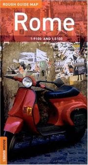 Tapa de The Rough Guide to Rome Map