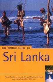 Tapa de The Rough Guide to Sri Lanka 1