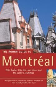 Tapa de The rough guide to Montreal