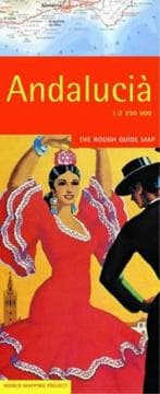 Tapa de The Rough Guide to Andalucia Map