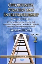 Tapa de Opportunity, Strategy & Entrepreneurship, Vol. 2