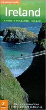 Tapa de The Rough Guide to Ireland Map