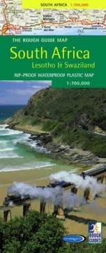 Tapa de The Rough Guide to South Africa Map