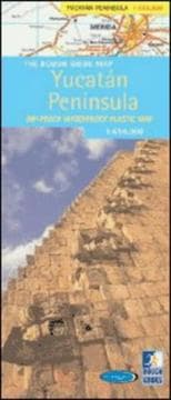 Tapa de The Rough Guide to The Yucatan Map