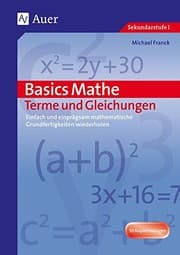 Tapa de Basics Mathe : Terme und Gleichungen