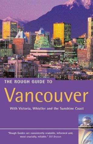 Tapa de The Rough Guide to Vancouver 2