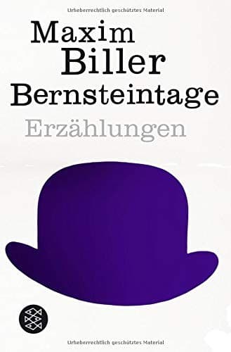 Tapa de Bernsteintage